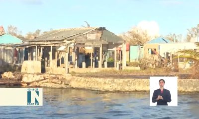 Playa Guanimar devastación y abandono tras el huracán Rafael