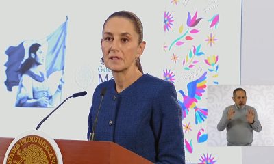 Presidenta de México conversa con Trump tras la victoria electoral del republicano