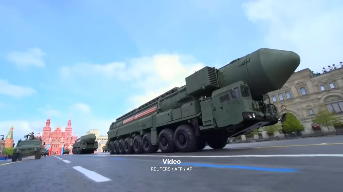 Putin amplía los escenarios para uso de armas nucleares en caso de agresión aérea a Rusia5