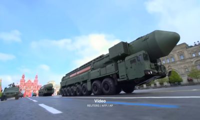 Putin amplía los escenarios para uso de armas nucleares en caso de agresión aérea a Rusia5