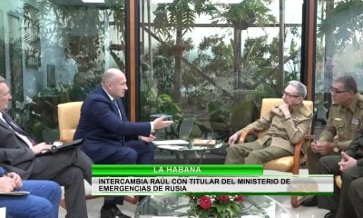 Reaparece Raúl Castro para reunión con alto dirigente ruso de visita en La Habana