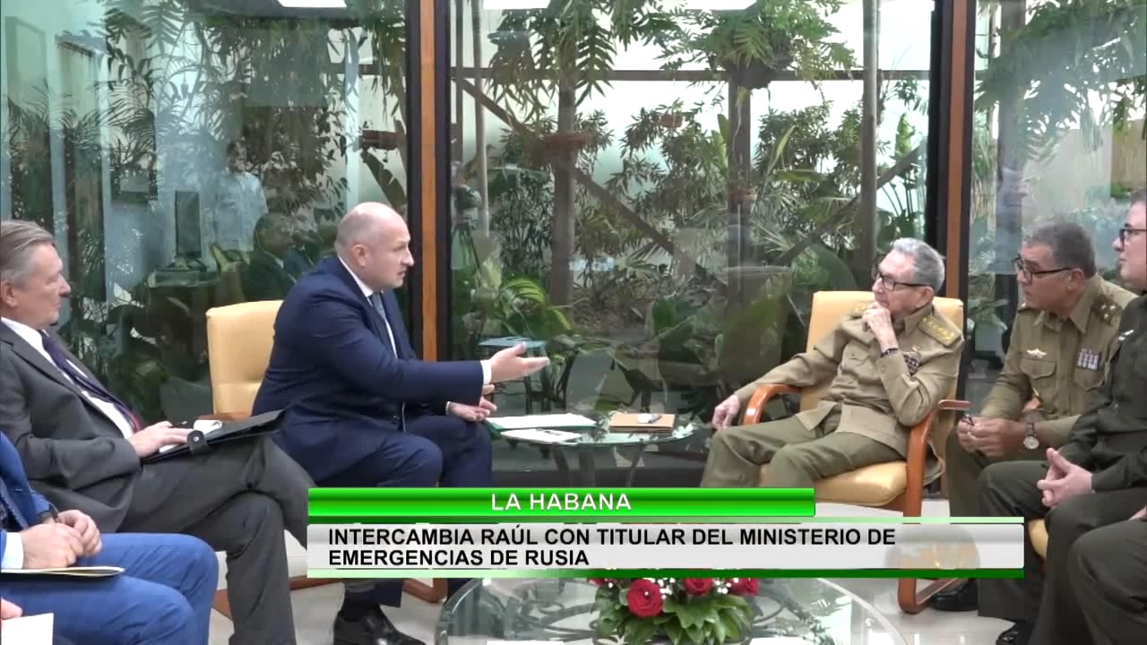 Reaparece Raúl Castro para reunión con alto dirigente ruso de visita en La Habana