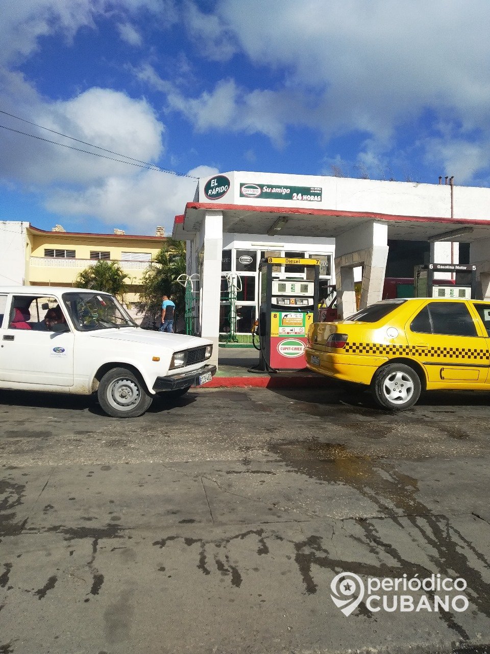 Restringen venta de gasolina en Cienfuegos Aplican nuevos requisitos para la compra