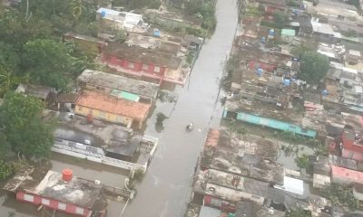 Revelan imágenes aéreas de la devastación del huracán Rafael en Cuba (15)