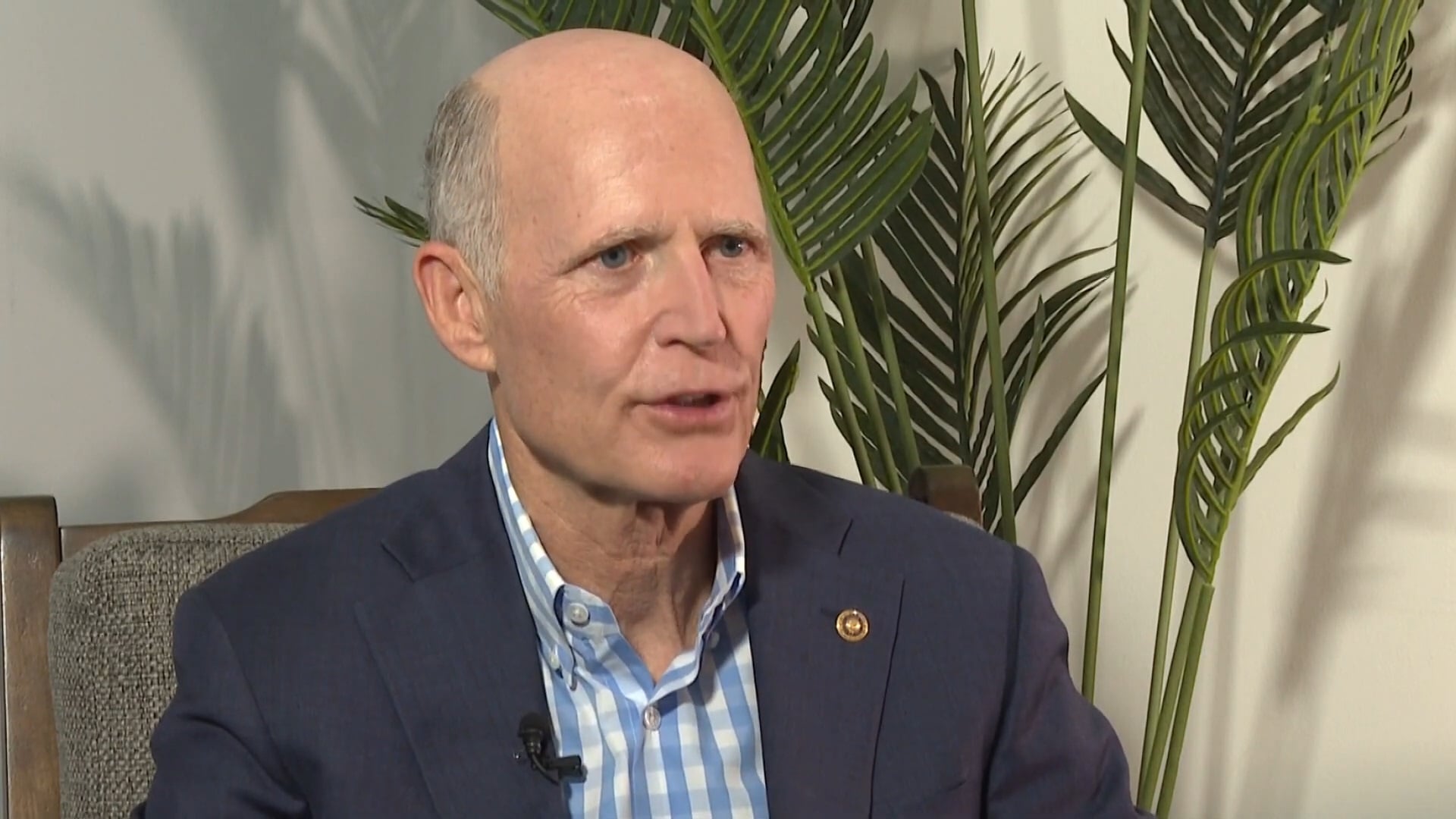 Rick Scott critica a NBC por entrevista a Díaz-Canel: “Es ridículo”