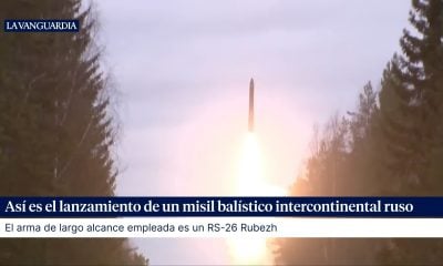 Rusia dispara misil balístico intercontinental contra el territorio de Ucrania