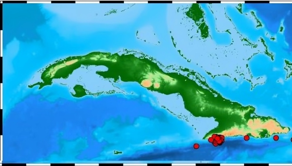 Sismo perceptible de 4.2 sacude al oriente cubano en horas de la madrugada (17)