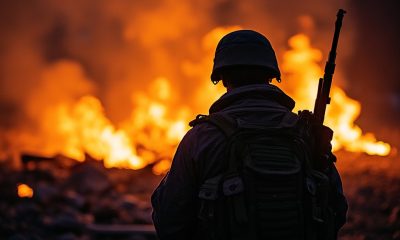 Soldado en Ucrania