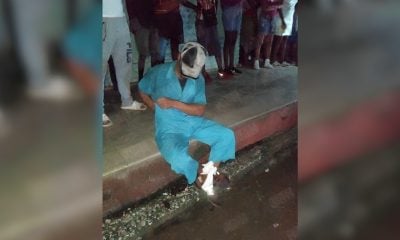 Sorprenden y capturan al ladrón de una escuela en Santiago de Cuba (1)