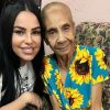 Teresa Padrón y la abuela de El Taiger