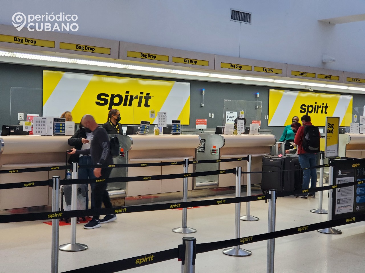 ¿Tienes boletos para vuelos en Spirit La aerolínea se declara en bancarrota