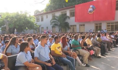 UNESCO dona a Cuba kits escolares y 1.000 dólares por escuela afectada tras desastres naturales