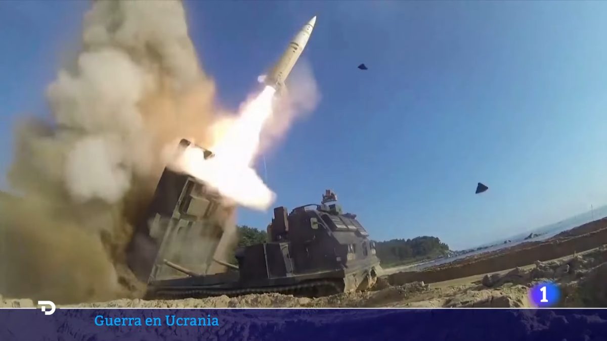 Ucrania utilizará por primera vez misiles de largo alcance estadounidenses contra Rusia