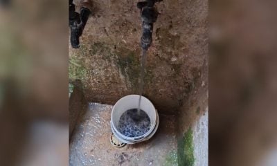 Vecinos del municipio Cerro reciben agua potable contaminada en sus hogares