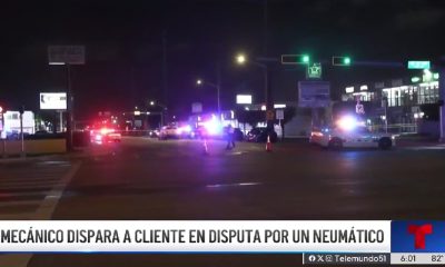 Violenta discusión por una llanta usada termina con un hombre abatido en Hialeah