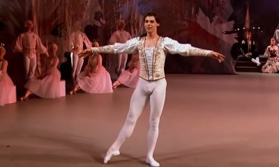 El bailarín de ballet Vladimir Shklyarov