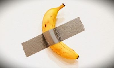banana de Cattelan