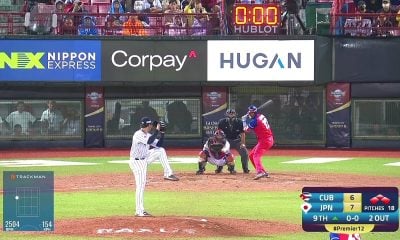 equipo Cuba pierde ante japón premier 12 beisbol