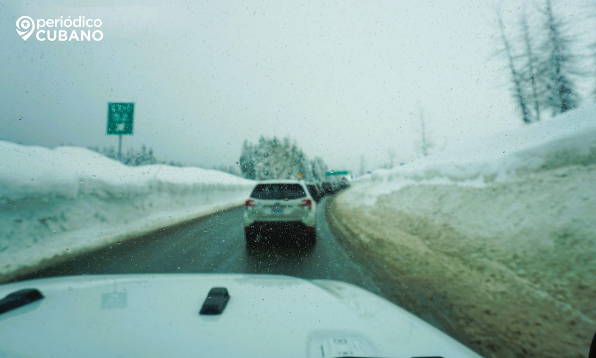Alertas en EEUU por tormenta invernal
