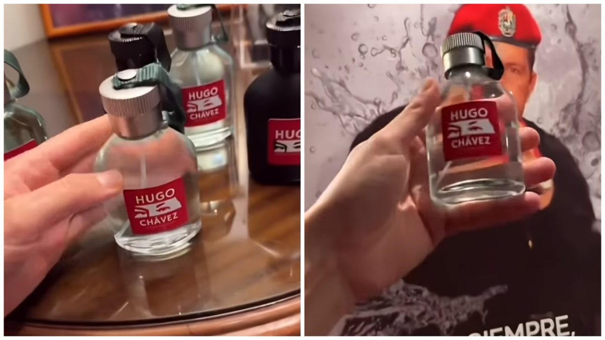 perfume-Hugo Chávez