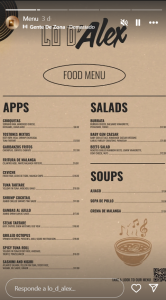 Cuanto cuesta comer en Lo D´Alex, el nuevo restaurante de Alex Delgado en Miami