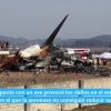 Accidente aéreo en Corea del Sur deja saldo de más de 170 fallecidos