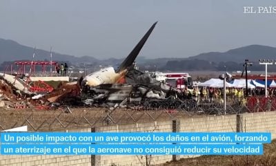 Accidente aéreo en Corea del Sur deja saldo de más de 170 fallecidos