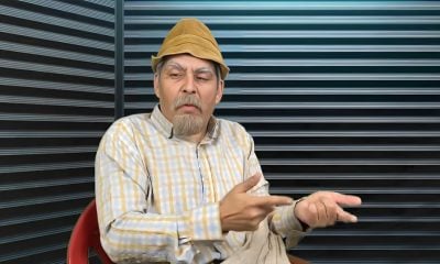 Actor Luis Silva es captado en el aeropuerto de Miami