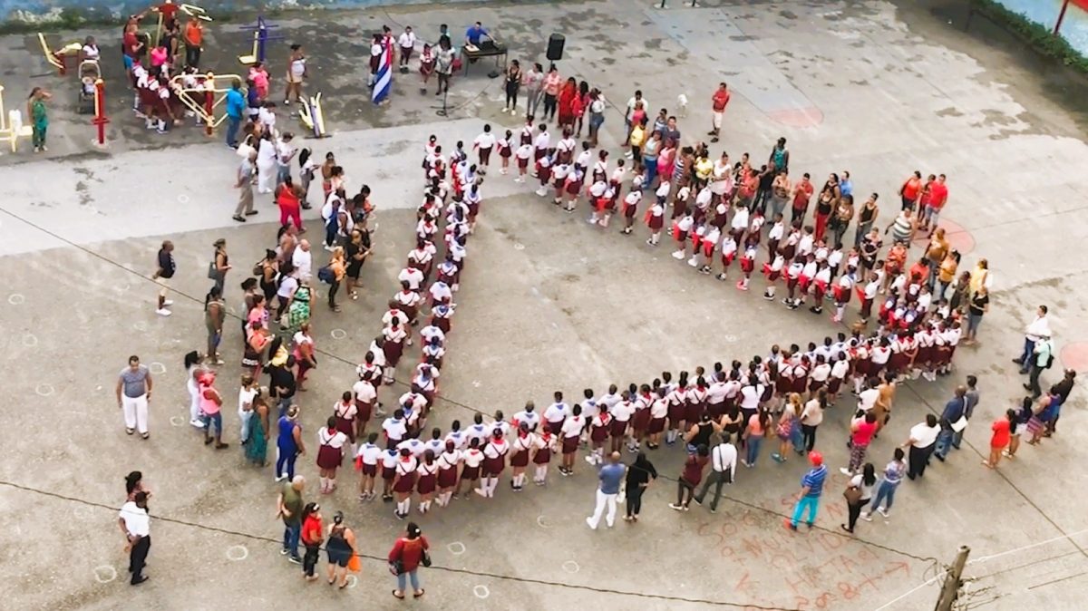 Adoctrinamiento educacion en Cuba