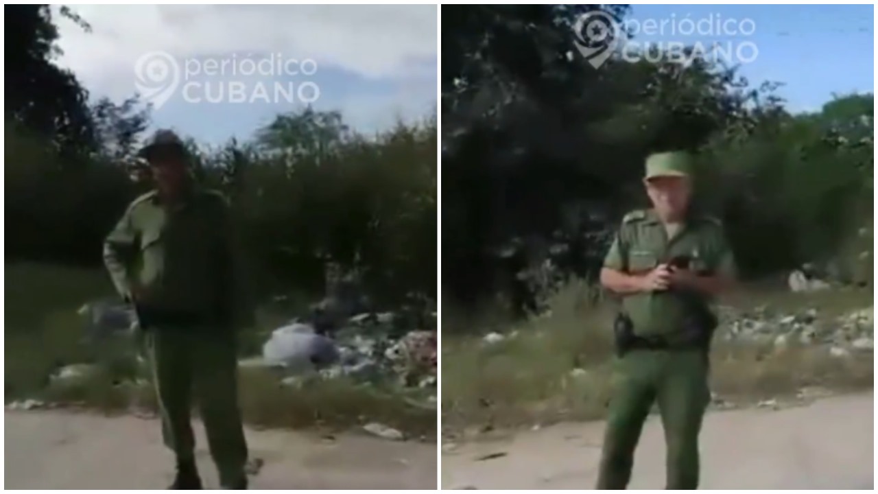 Agentes de Flora y Fauna disparan contra un joven cubano en Morón