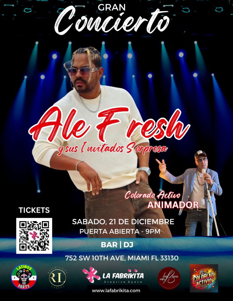 Ale Fresh Concierto