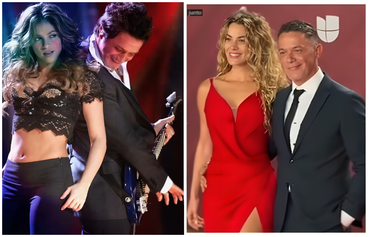 Alejandro Sanz - Shakira y Candela Márquez