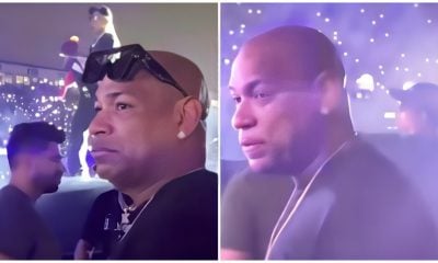 Alexander Delgado rompe en llanto durante concierto de Bebeshito en Miami
