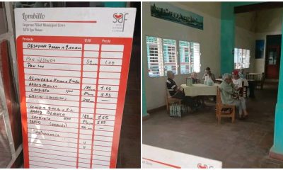 Ancianos vulnerables en Cuba sobreviven con arroz, croquetas y caldo de donación (1)