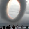 El Anillo de fuego en las Islas Canarias ¿es real o fue creado con IA?