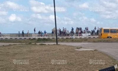 Aparece cuerpo desmembrado flotando en el malecón de La Habana