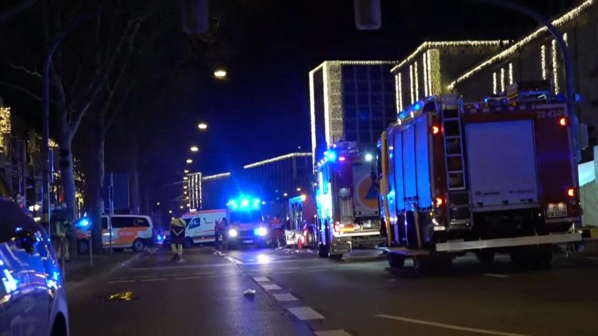 Atropello masivo en Alemania provoca la muerte de una persona y deja a 50 heridas