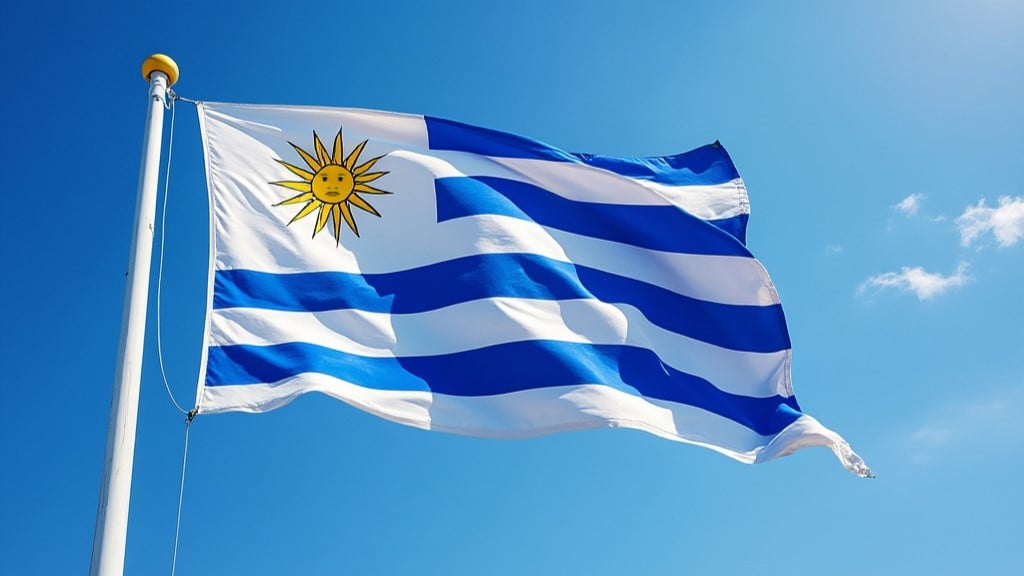 Bandera de Uruguay