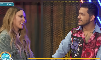 Belinda y Christian Nodal