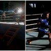 Boxeadores cubanos combaten en medio de un apagón en Camagüey3