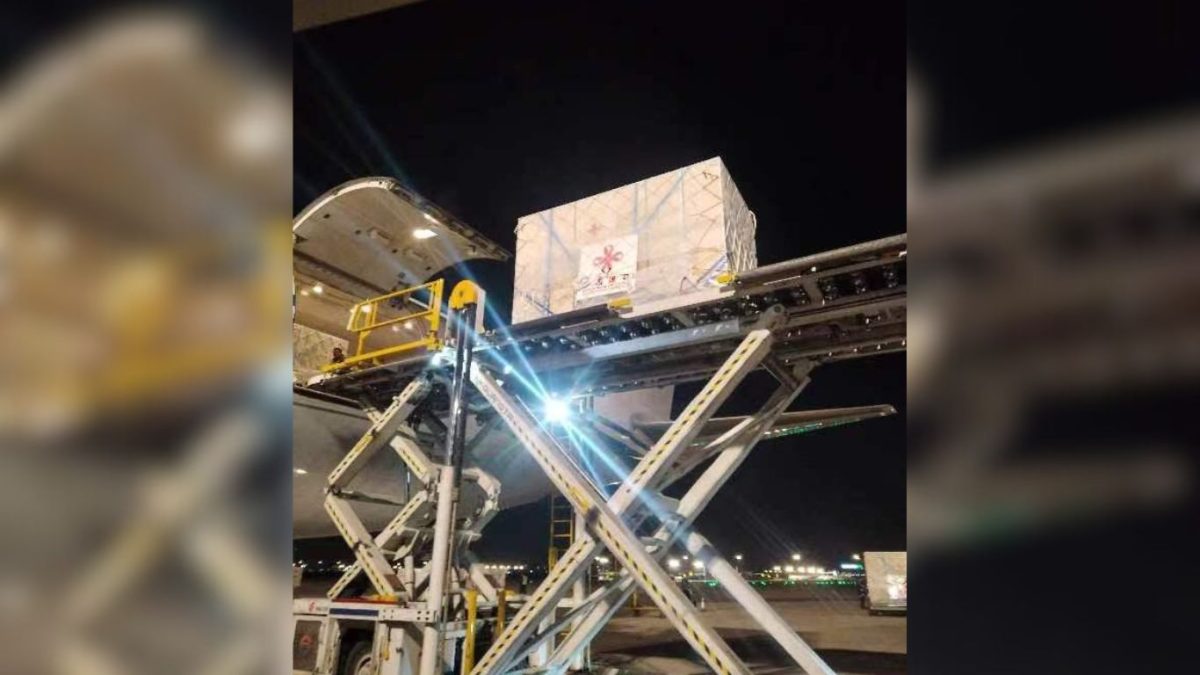 China envía cargamento de piezas para ayudar a Cuba con su crisis energética