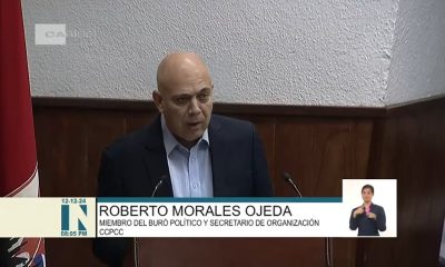 Comité Central del PCC pide enfrentar a “sangre y fuego” el fenómeno de las drogas