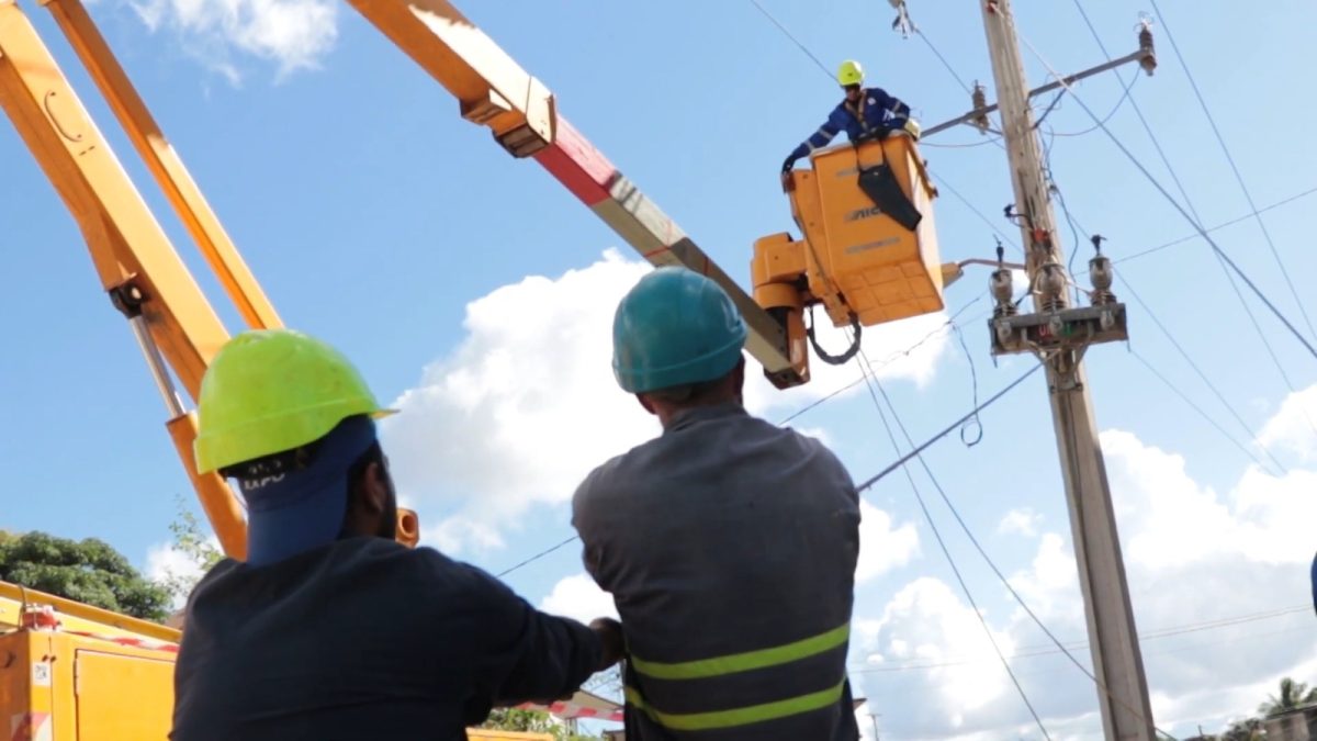 Compañía de electricidad en Cuba