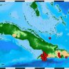 Cuba registra más de 8.000 réplicas tras los terremotos de noviembre