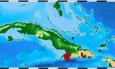 Cuba registra más de 8.000 réplicas tras los terremotos de noviembre
