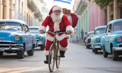Cubano escribe carta a Santa Claus