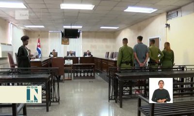 Cubano sometido a “juicio ejemplarizante” es sancionado a 15 años por delitos de narcotráfico