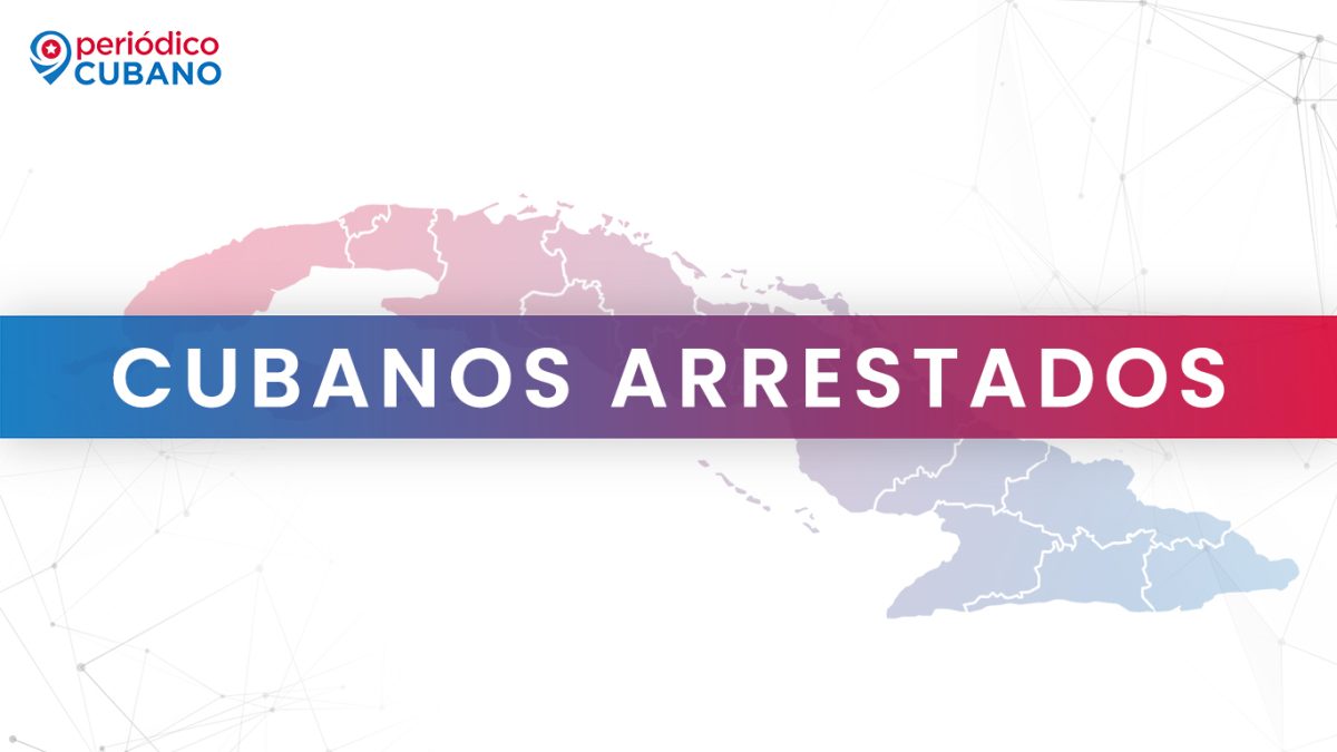 Cubanos arrestados