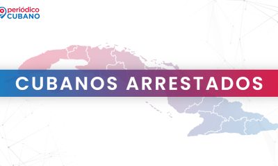 Cubanos arrestados