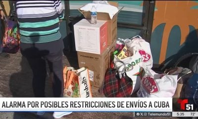 Cubanos en Miami aumentan los envíos a Cuba en la víspera de fin de año